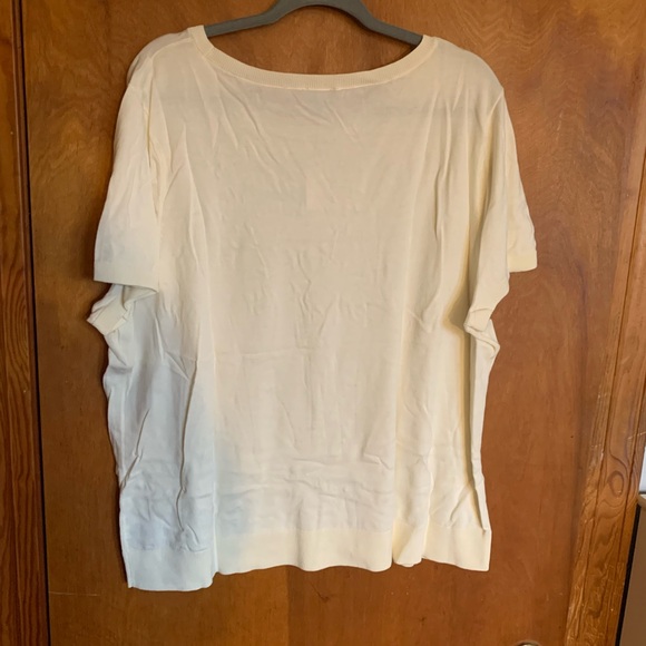 Talbots Short Sleeve Sweater - Picture 4 of 6